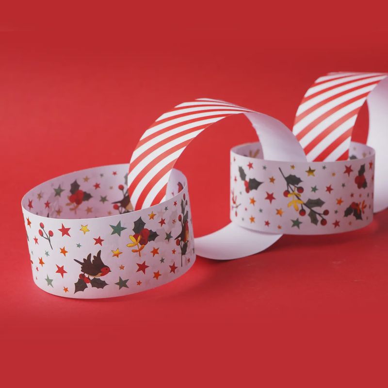 Paper Chains - Deck the Halls