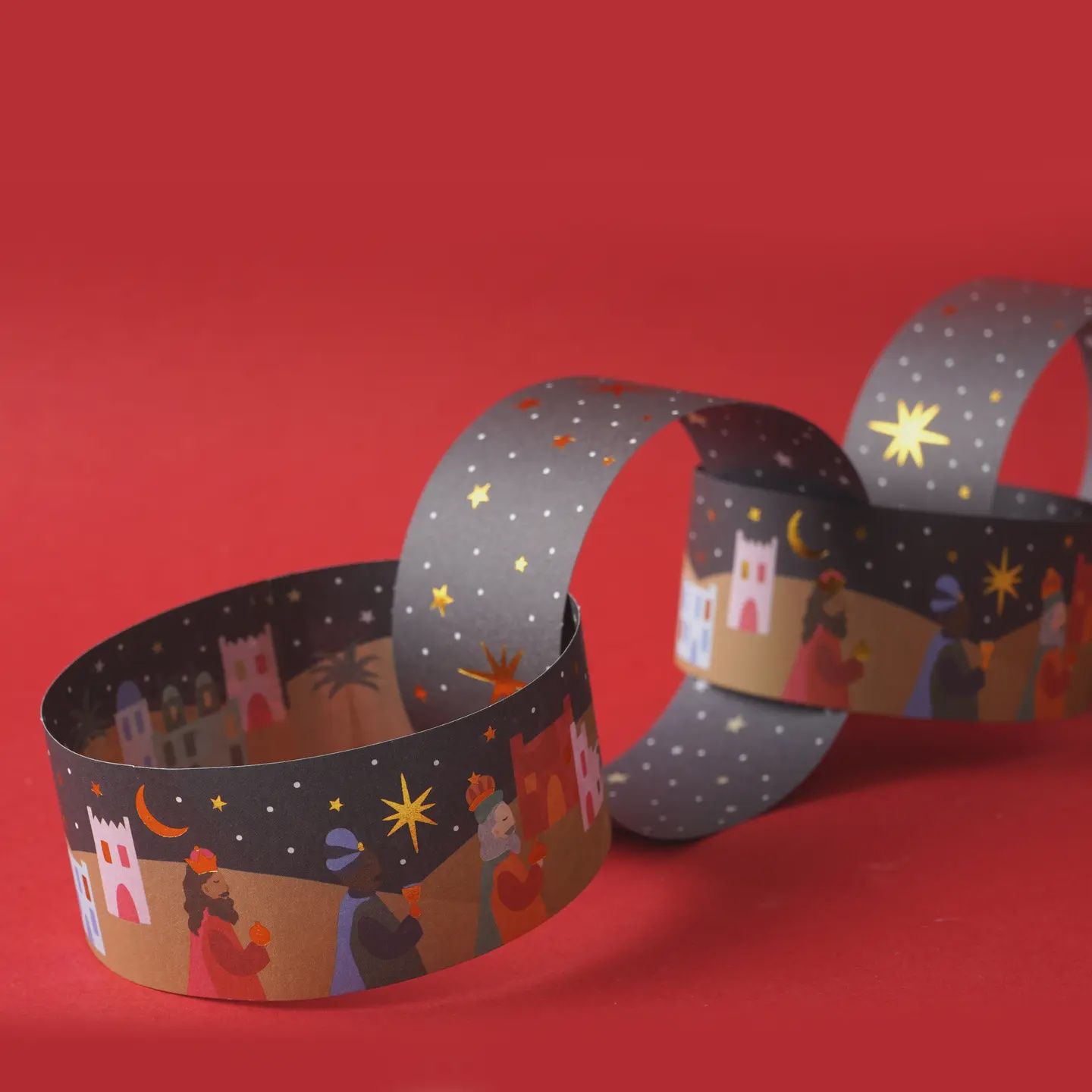 Paper Chains - We Three Kings