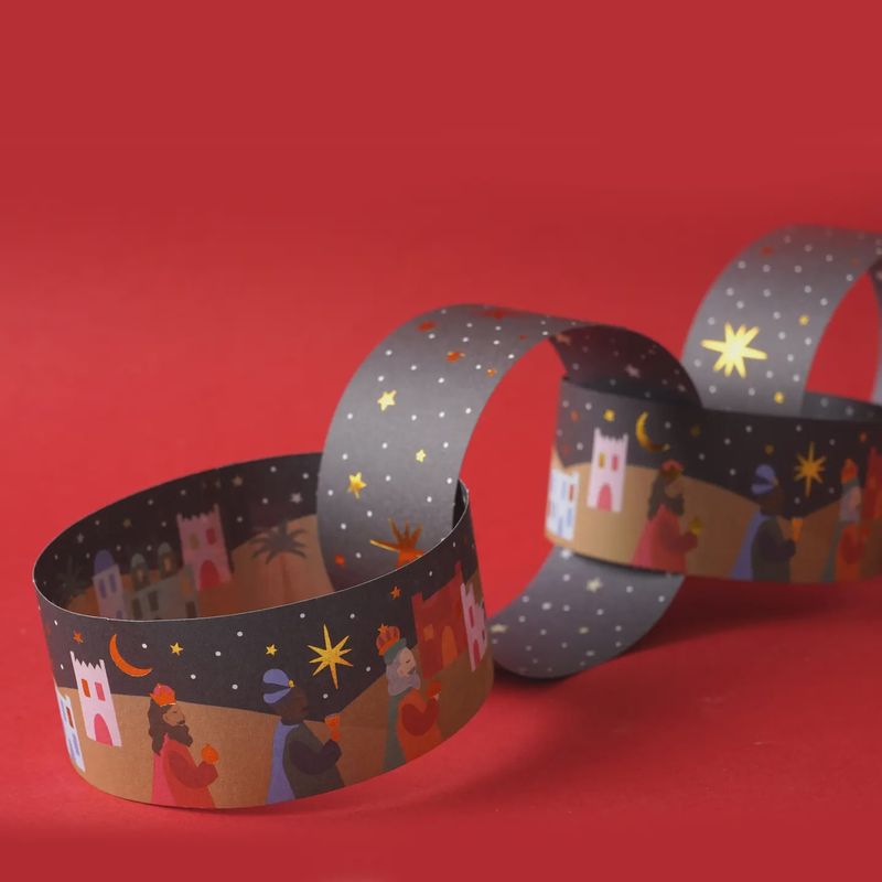 Paper Chains - We Three Kings