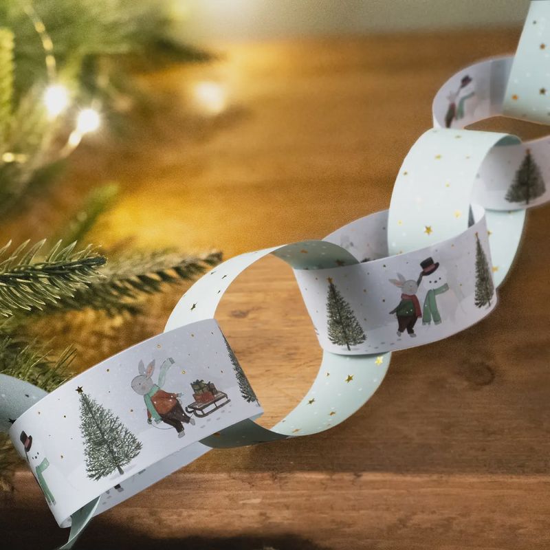 Paper Chains - Winter Wonderland