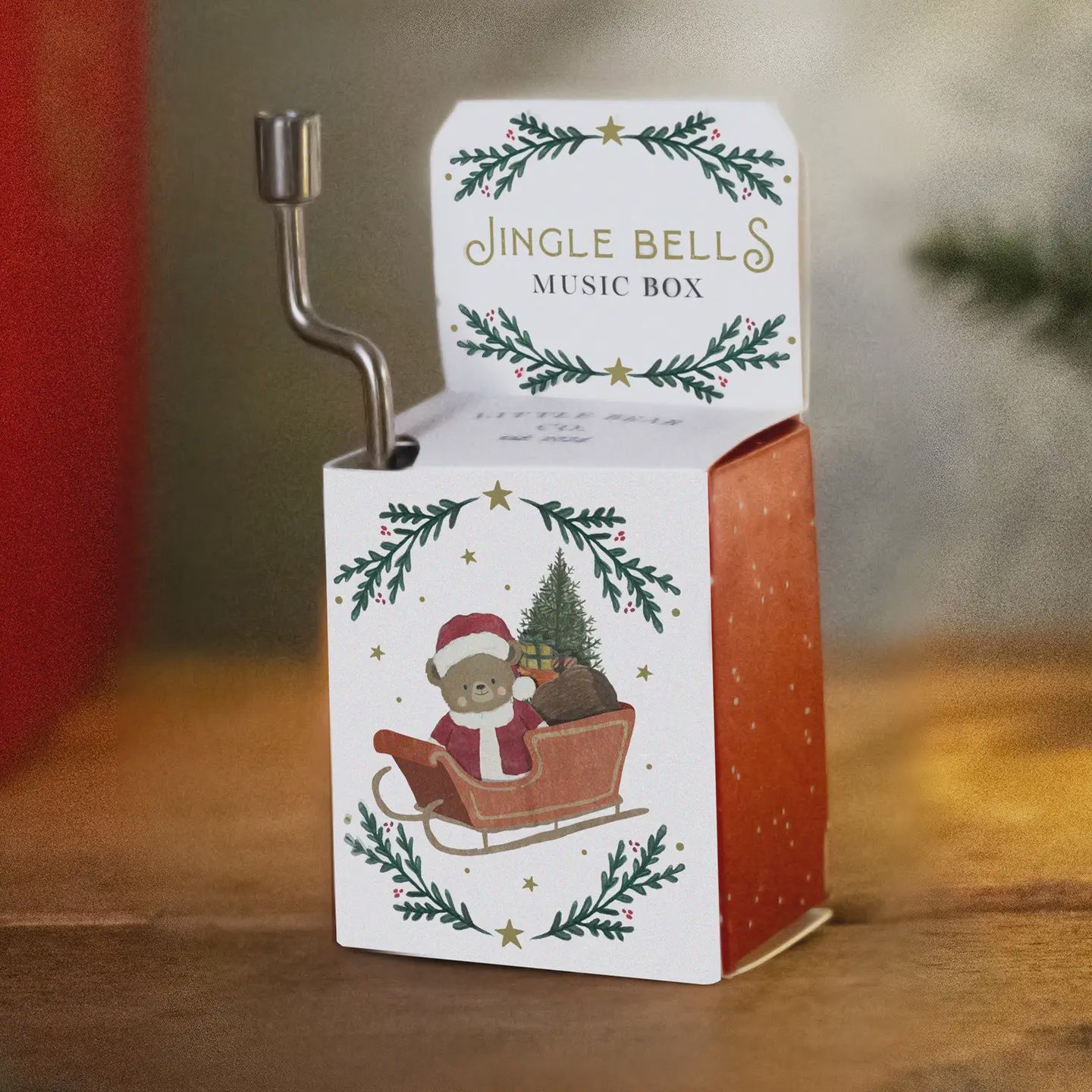 Christmas Music Box - Little Bear Co - Jingle Bells