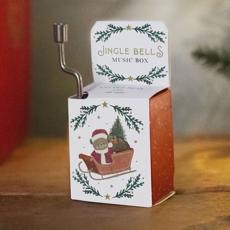Christmas Music Box - Little Bear Co - Jingle Bells