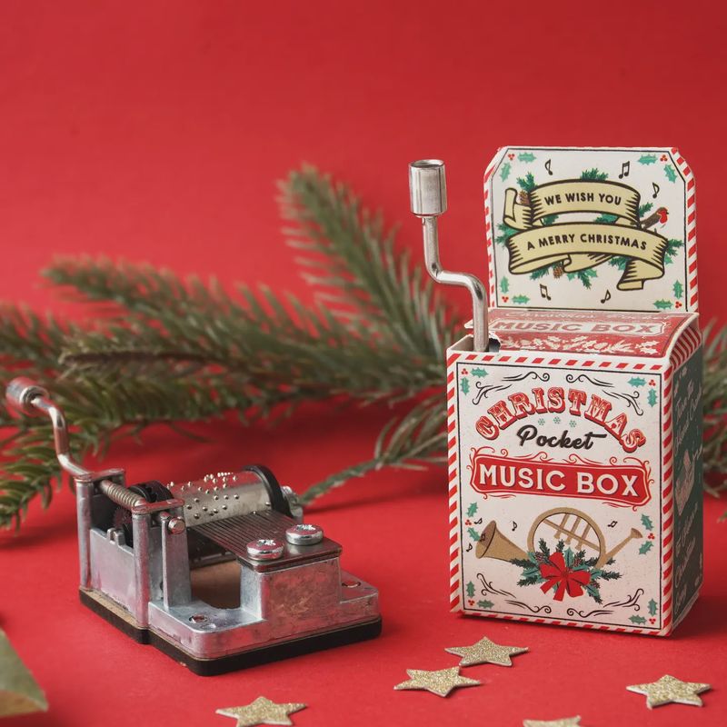 Christmas Music Box - We Wish You A Merry Christmas