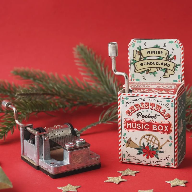 Christmas Music Box - Winter Wonderland