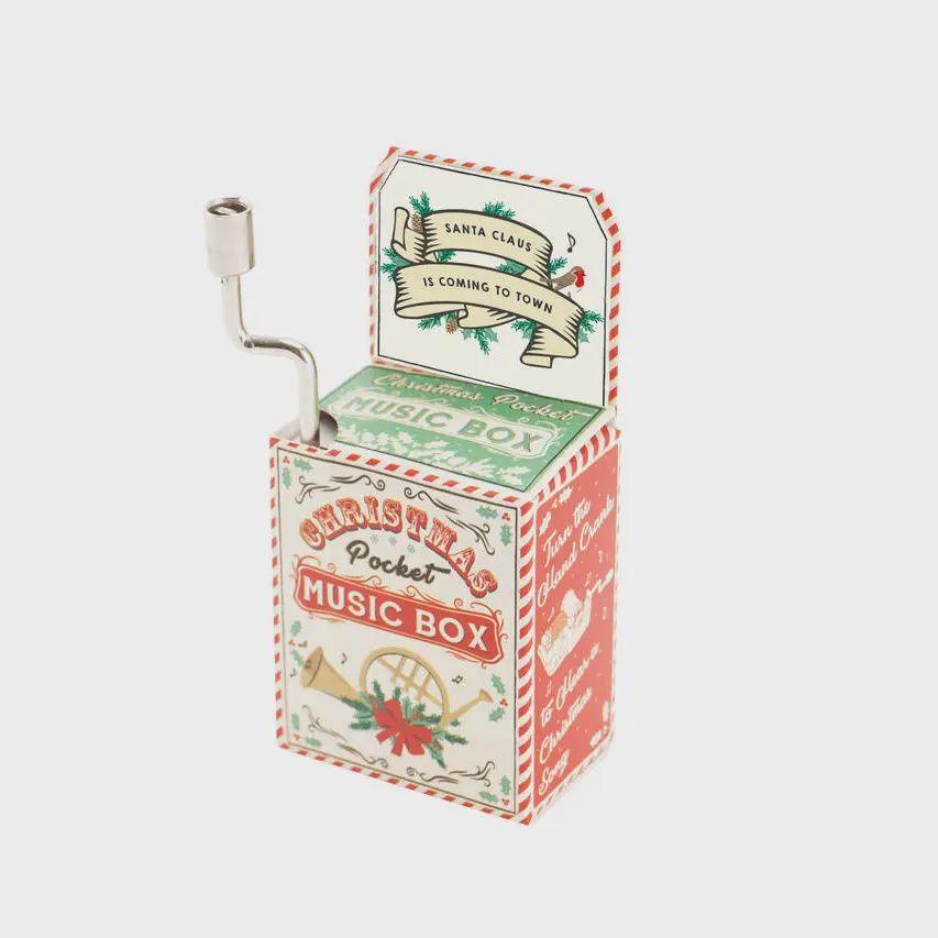 Christmas Music Box - Santa Claus Is Coming to Town