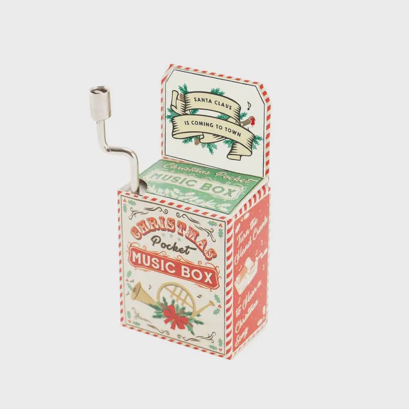 Christmas Music Box - Santa Claus Is Coming to Town