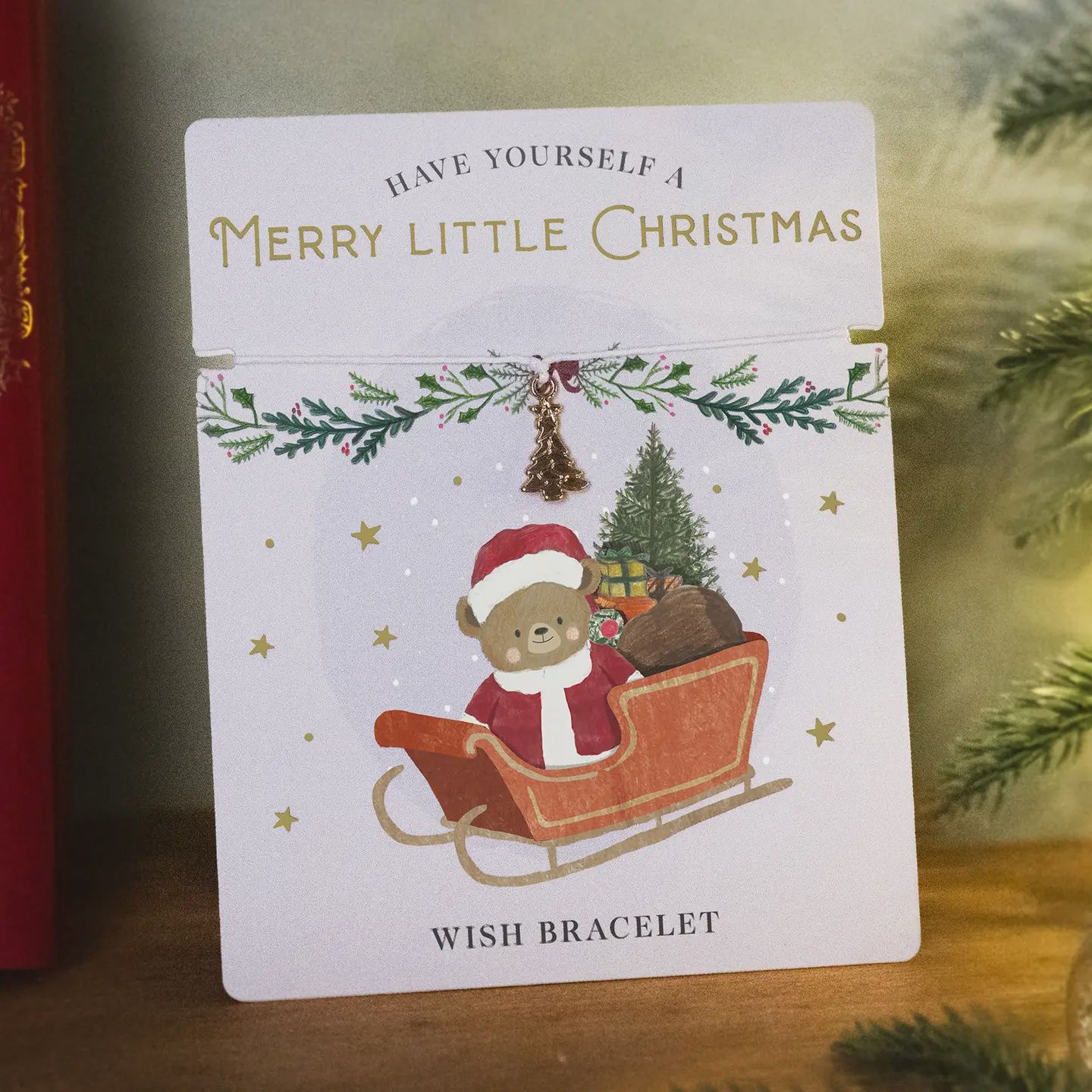 Christmas Bracelet - Little Bear Co - Christmas Tree