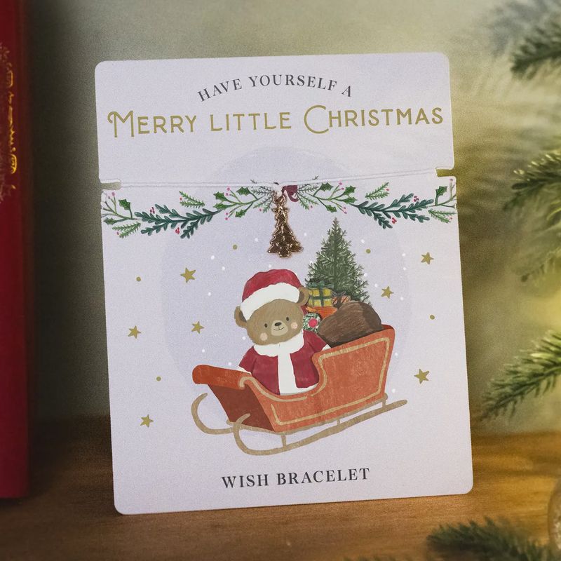 Christmas Bracelet - Little Bear Co - Christmas Tree