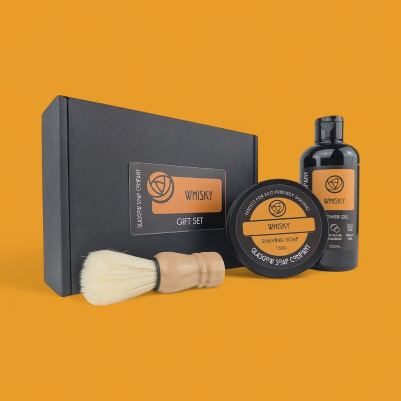 Whisky Shower &amp; Shave Set