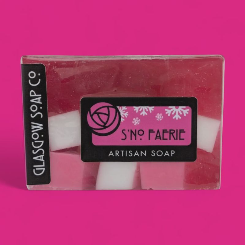 Hand Made Soap Slice - Sno Fairie