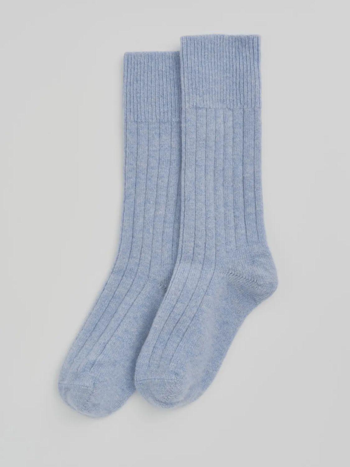 Bed Socks - Morning Blue