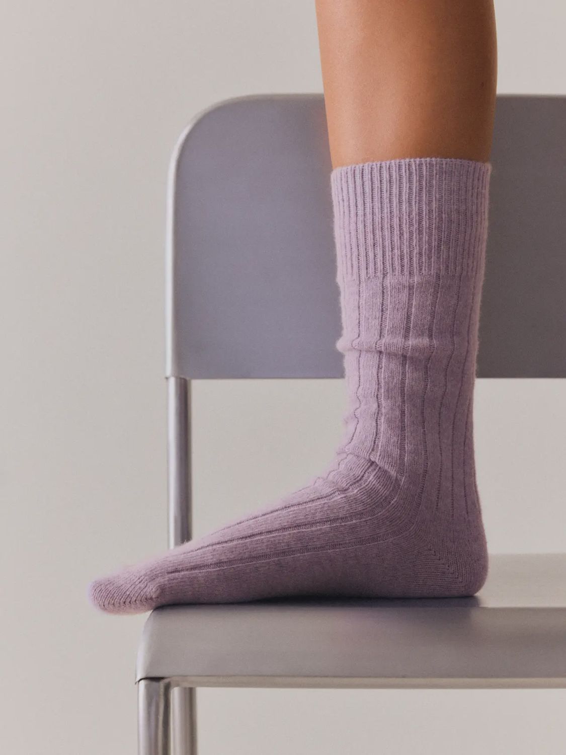 Bed Socks - Parma Violet