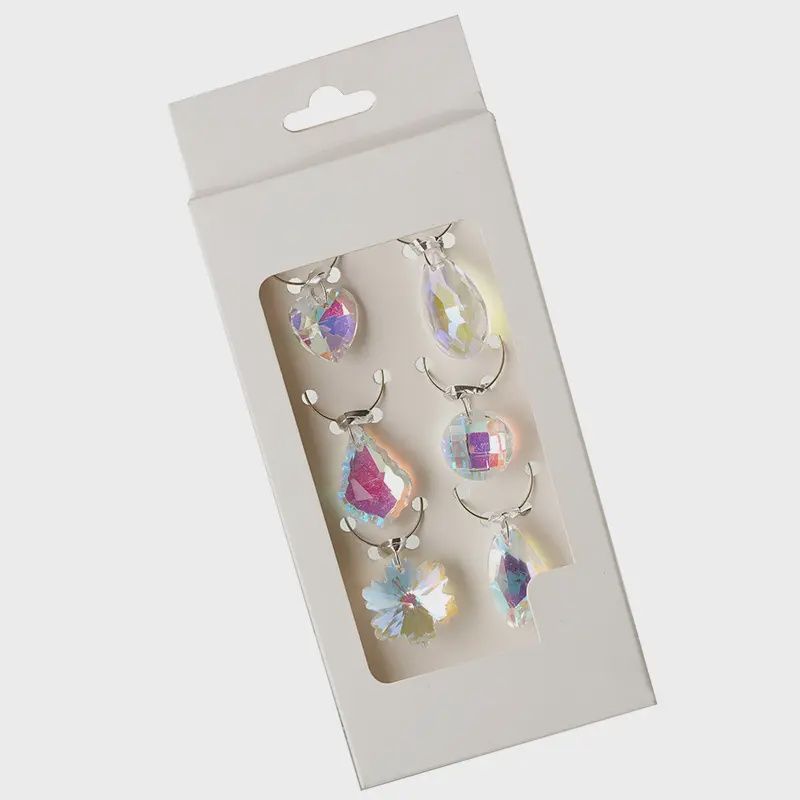 Jewel Drink Charms Set