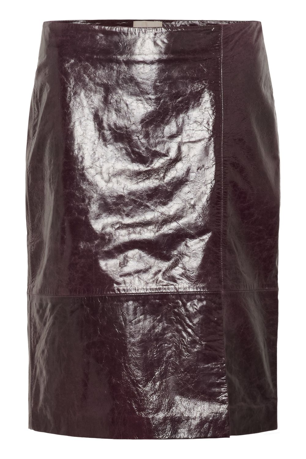 Tasmin Leather Skirt - Winetasting