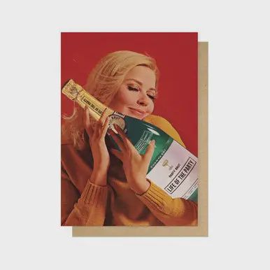 Greetings Card - Life of the Party