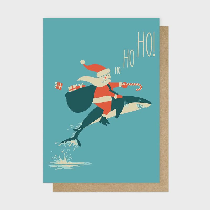 Christmas Card - Christmas Onward