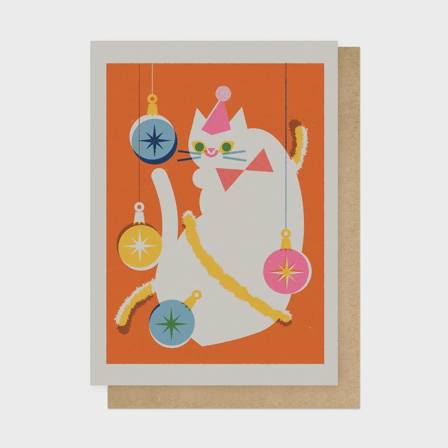 Christmas Card - Christmas Cat