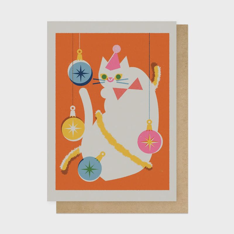 Christmas Card - Christmas Cat