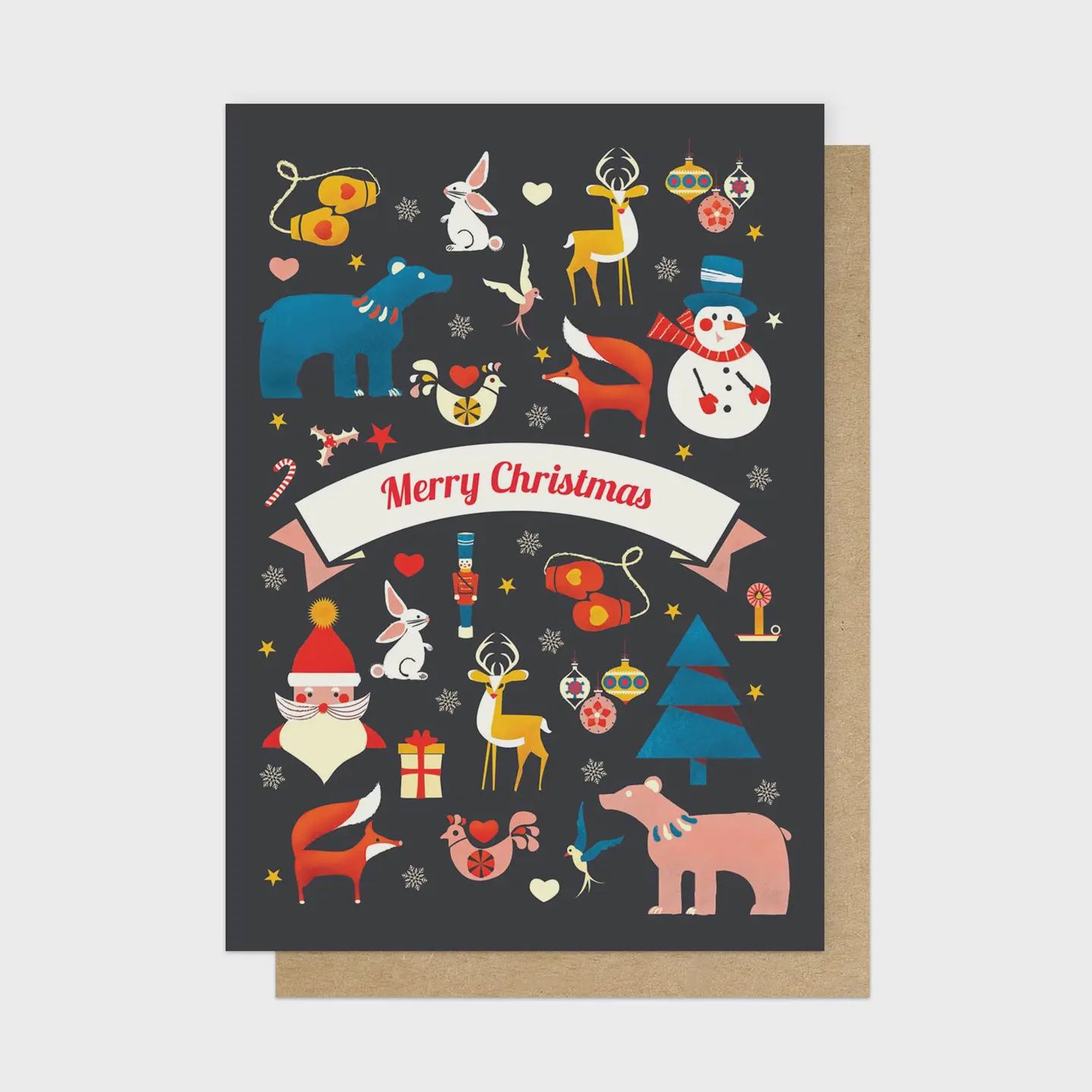 Christmas Card - Christmas Illustrations