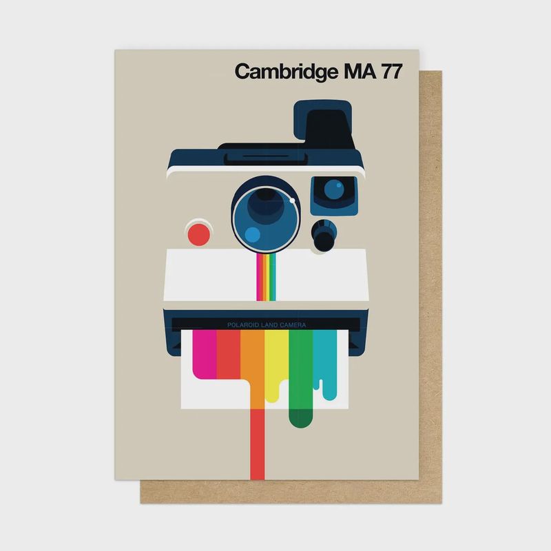 Greetings Card - Cambridge Ma 77