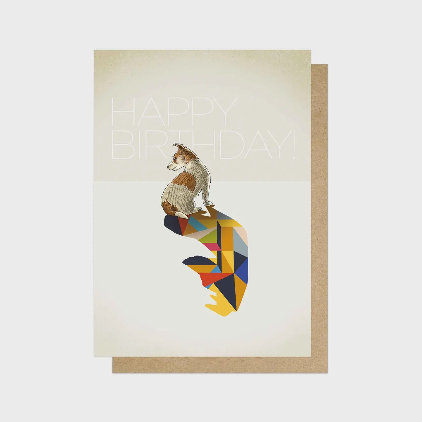 Birthday Card - Dog