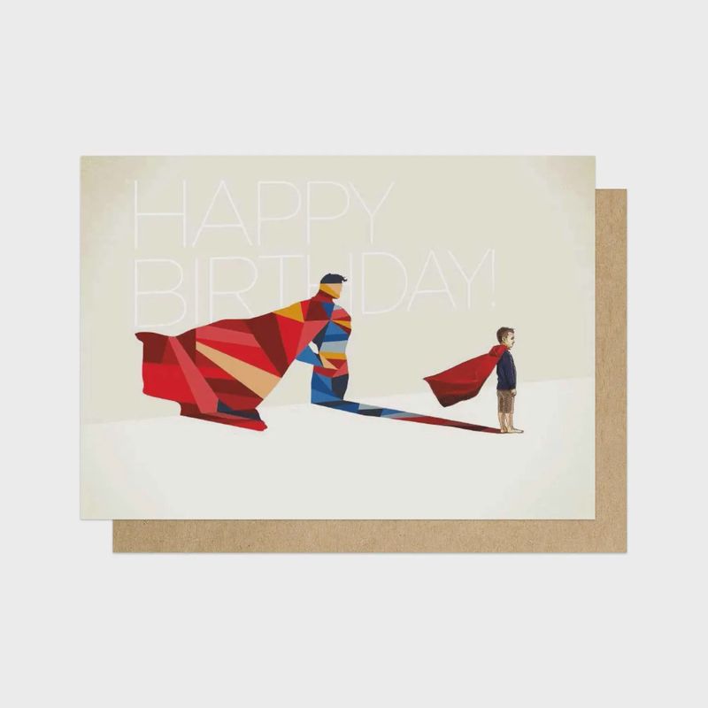 Birthday Card - Hero