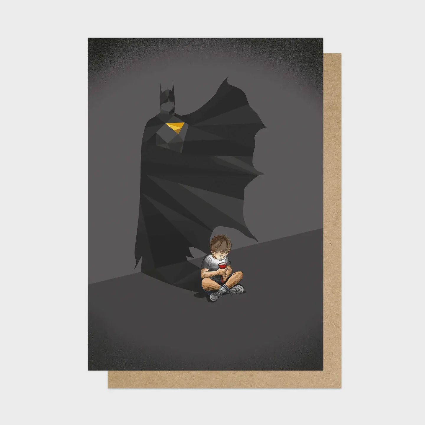 Birthday Card - Bat Boy