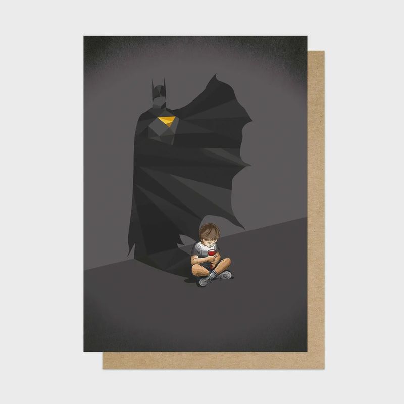 Birthday Card - Bat Boy