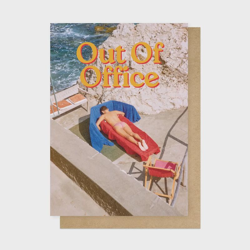 Greetings Card - Out of Office