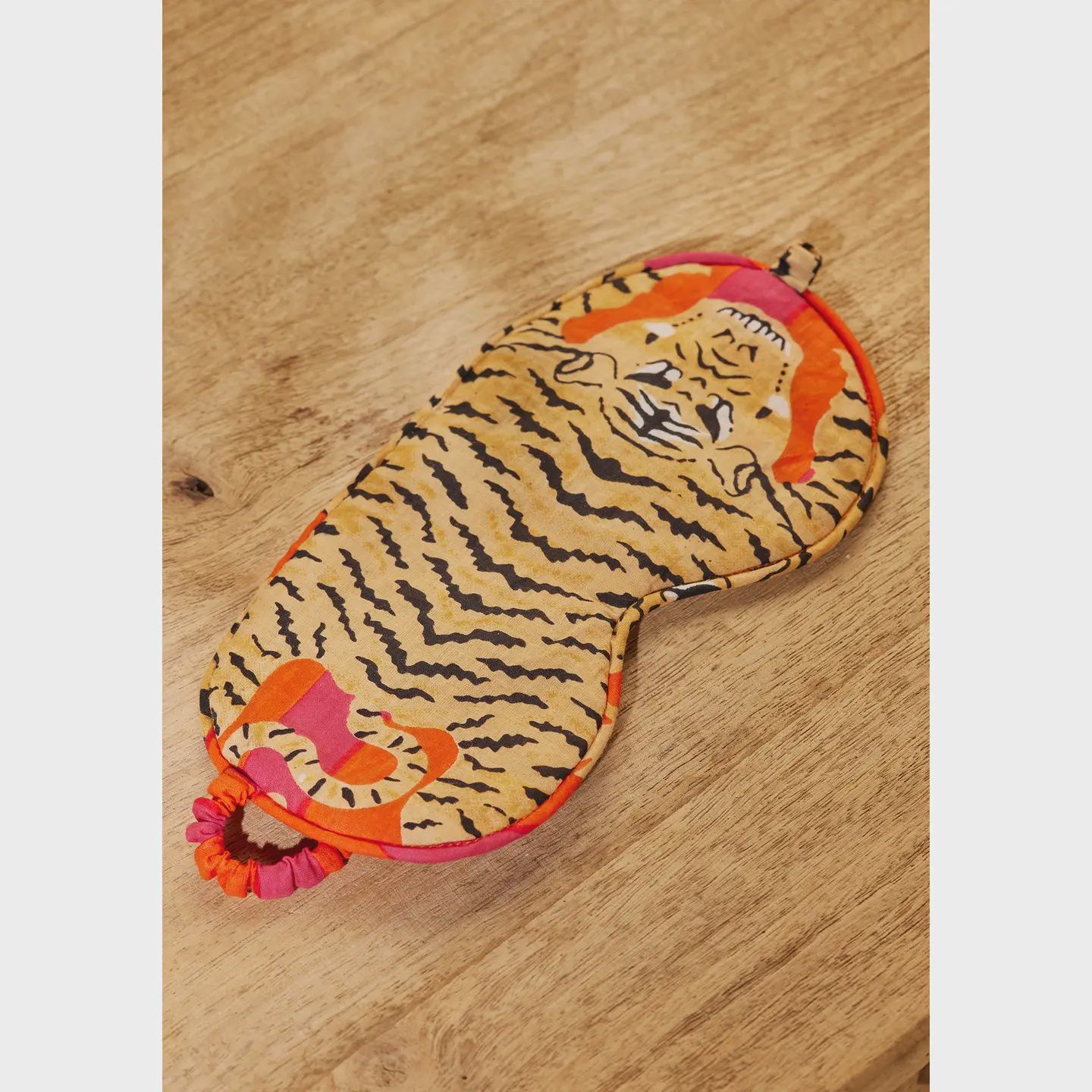 Eye Mask - Tiger Stripe