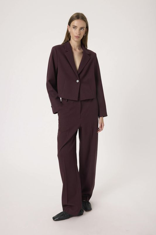 Lilu Suiting Pants - Winetasting