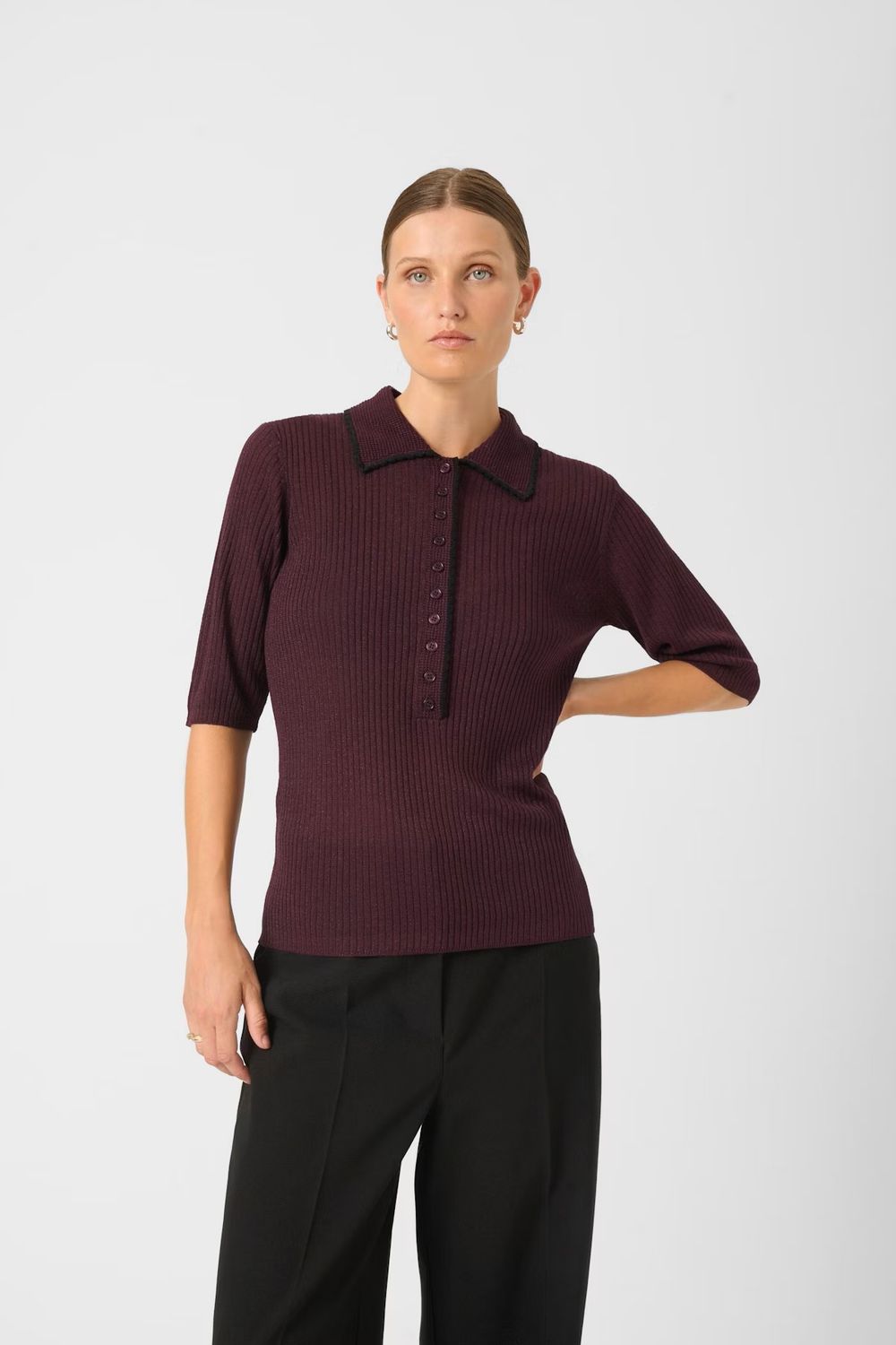 Laisa Polo Pullover - Winetasting