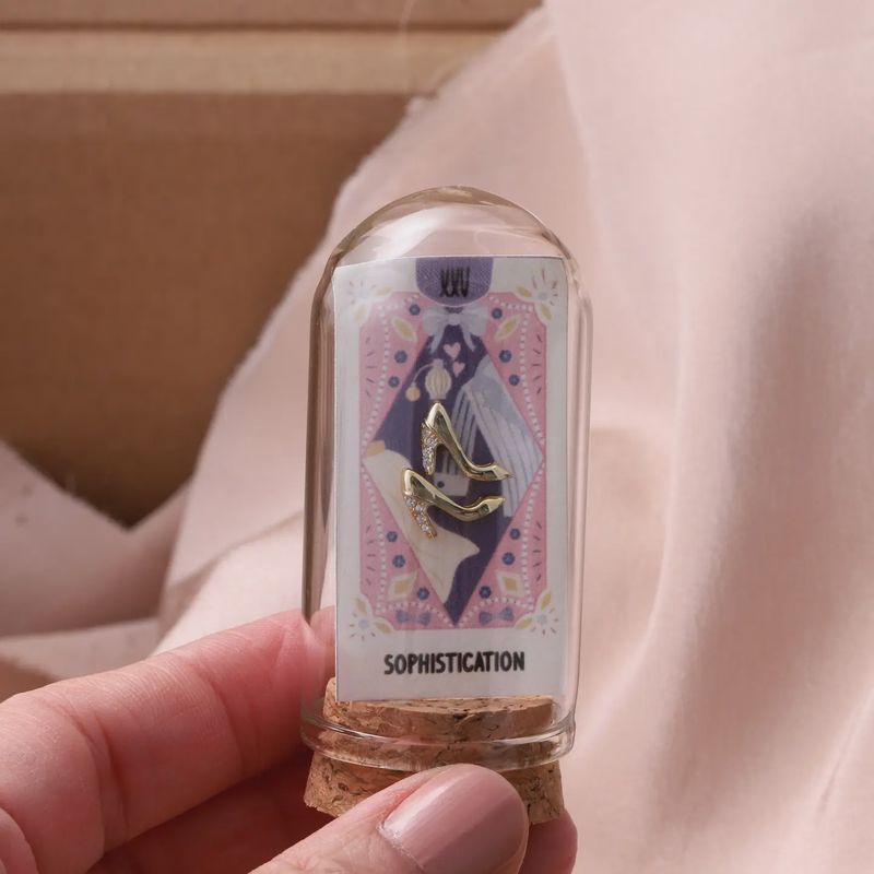 Sophistication High Heel Shoes - Gold