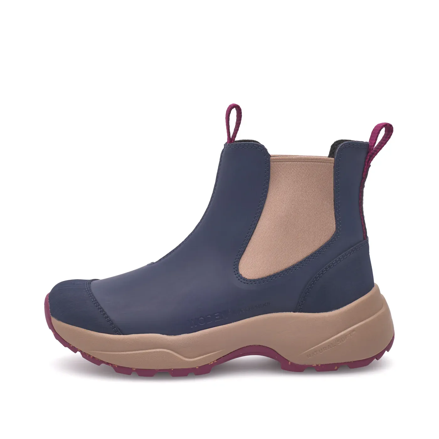 Siri Waterproof - Dark Navy/Taupe