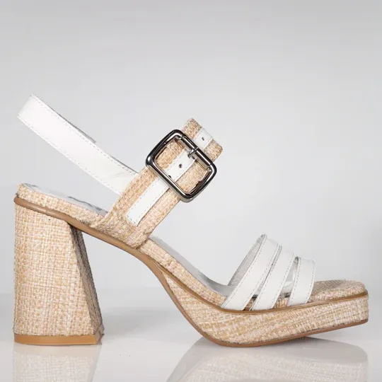 Sylvia - Raffia White
