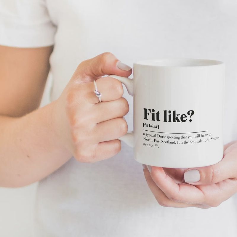 Mug - Fit Like?