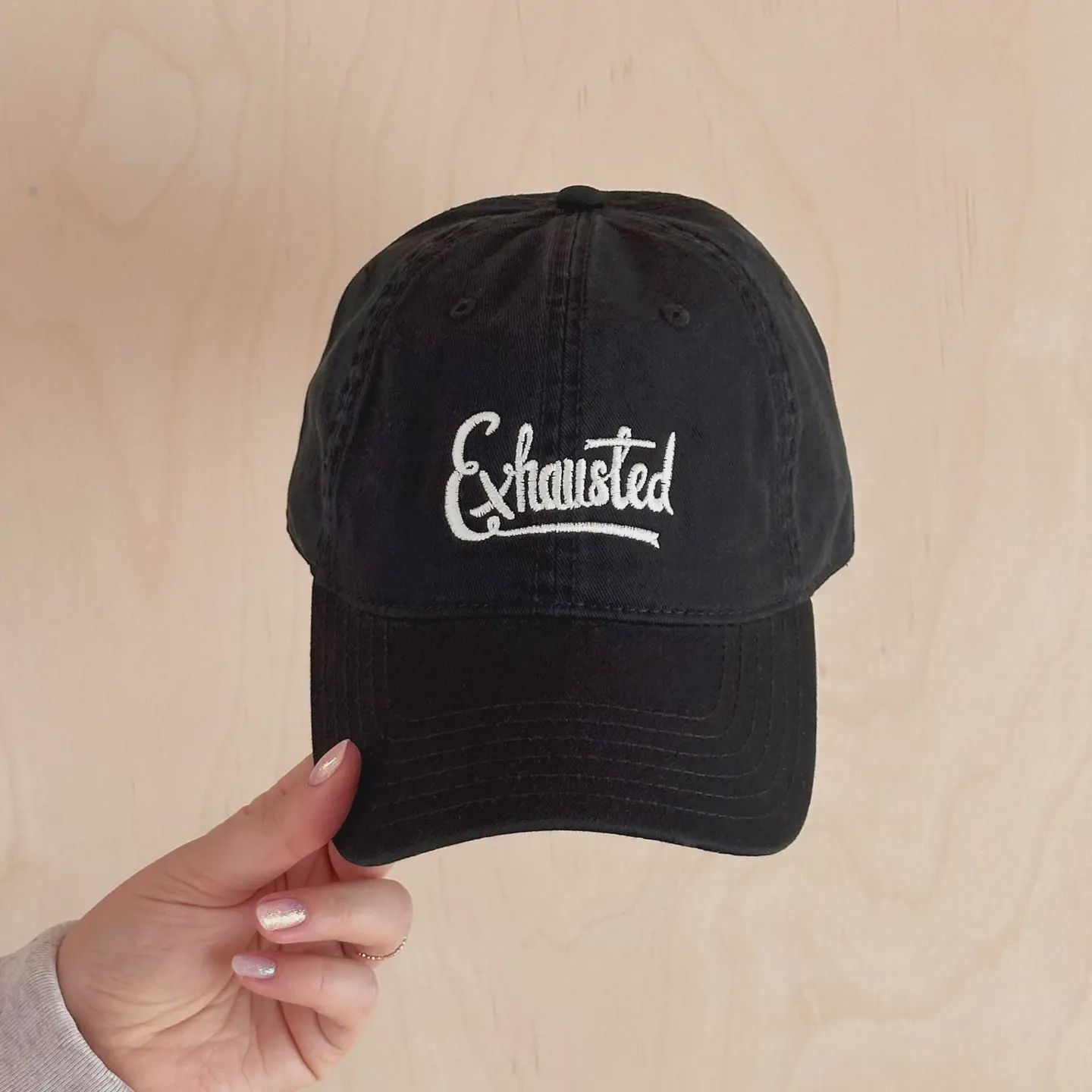 Baseball Cap - Exhausted