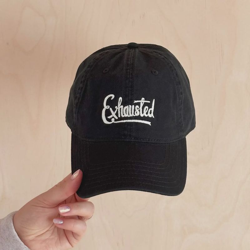 Baseball Cap - Exhausted