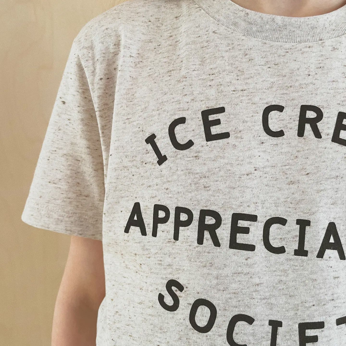 Ice Cream Appreciation Society Kids TShirt - Cookies &amp; Cream
