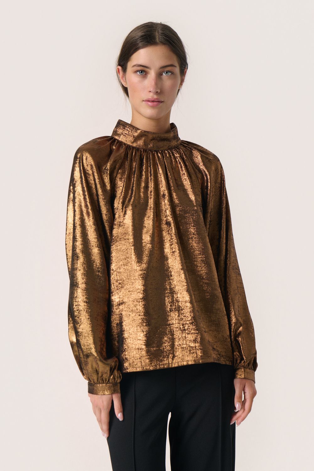 Elvie Ronya Blouse - Copper