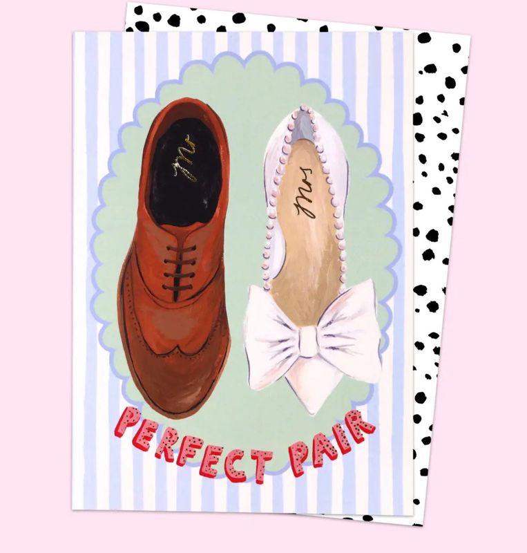 Greeting Card - Perfect Pair
