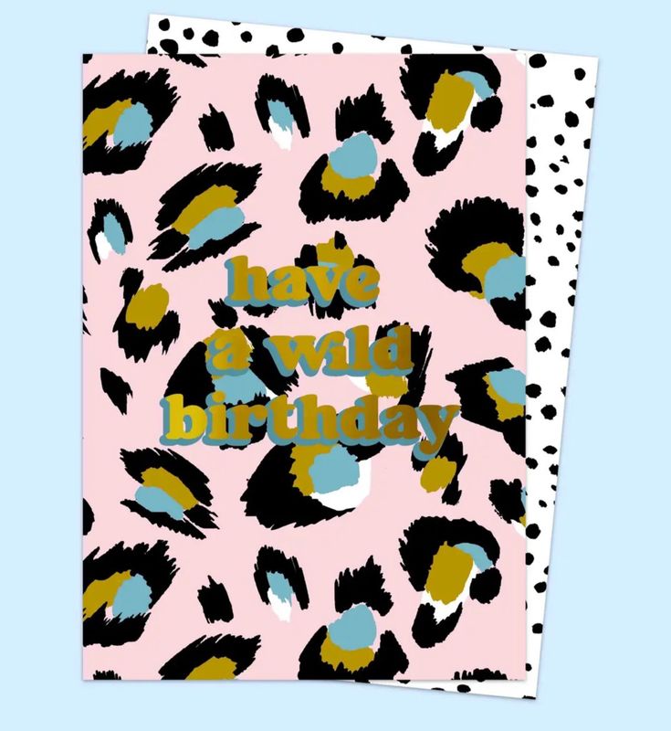 Birthday Card - Wild Birthday
