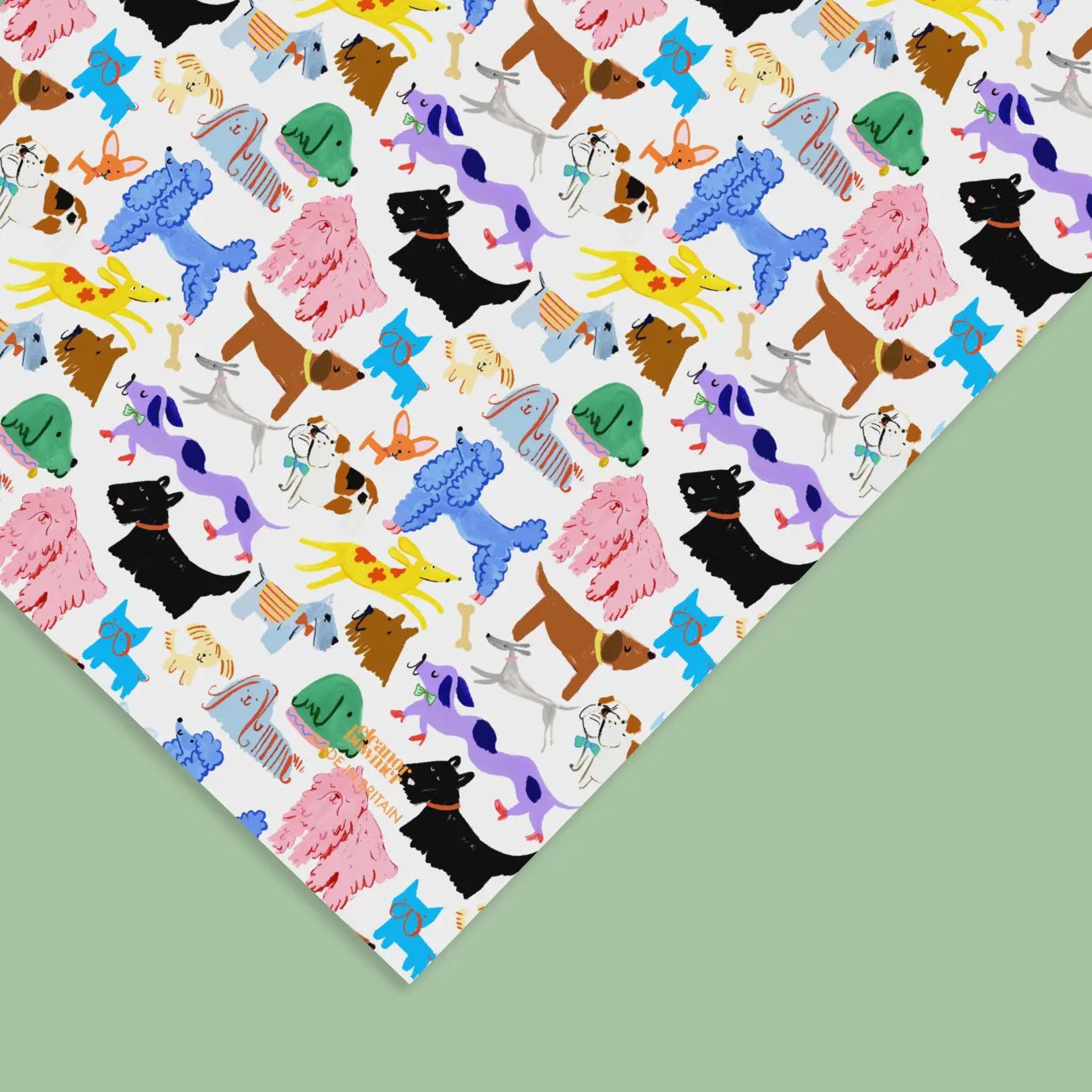 Gift Wrap - Dogs Multi
