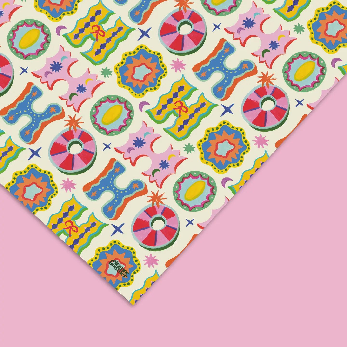 Christmas Gift Wrap - Ho Ho Ho