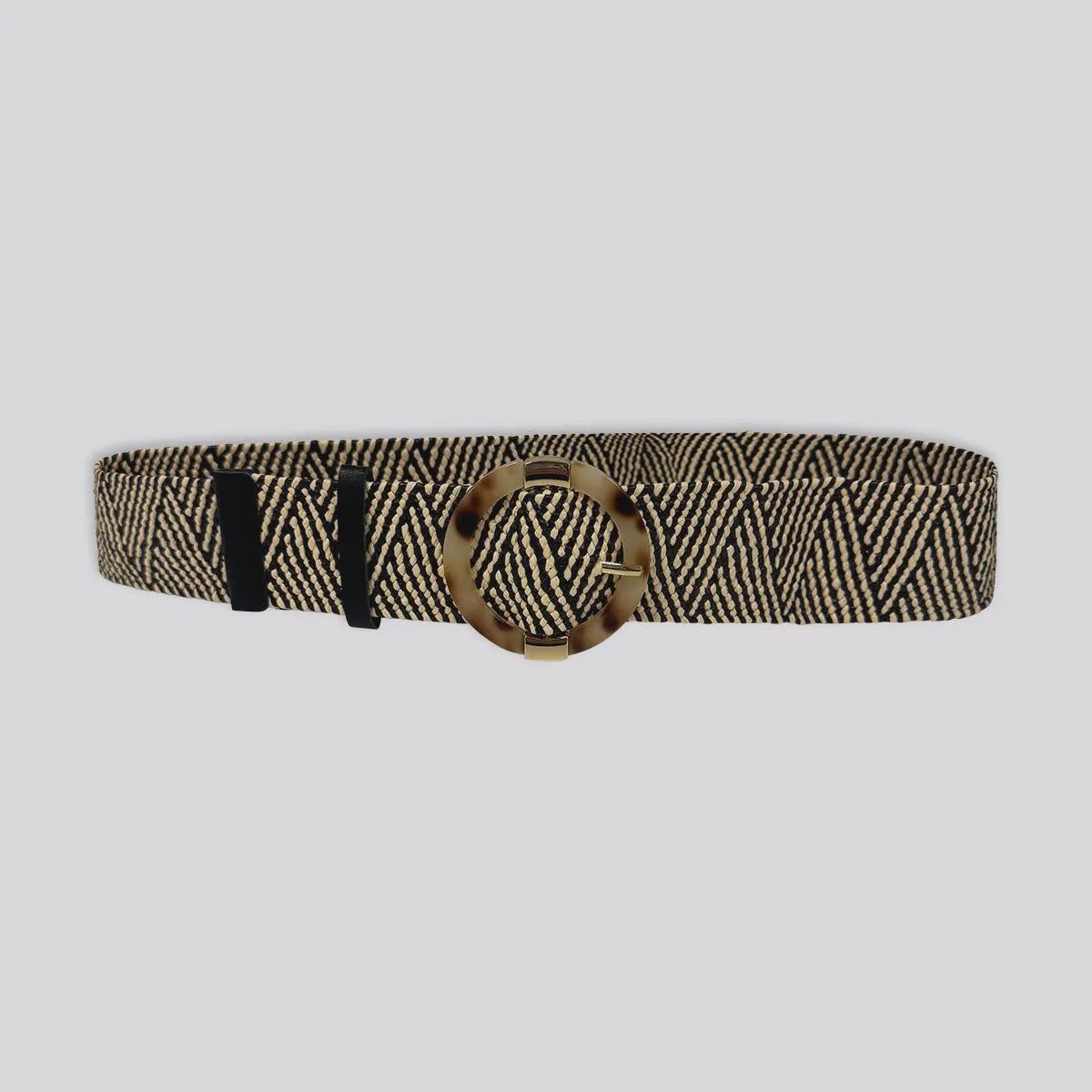 Kristin Belt - Black/Cream