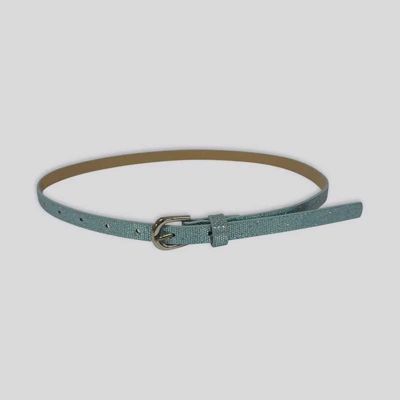 Skinny Belt - Blue Lustre