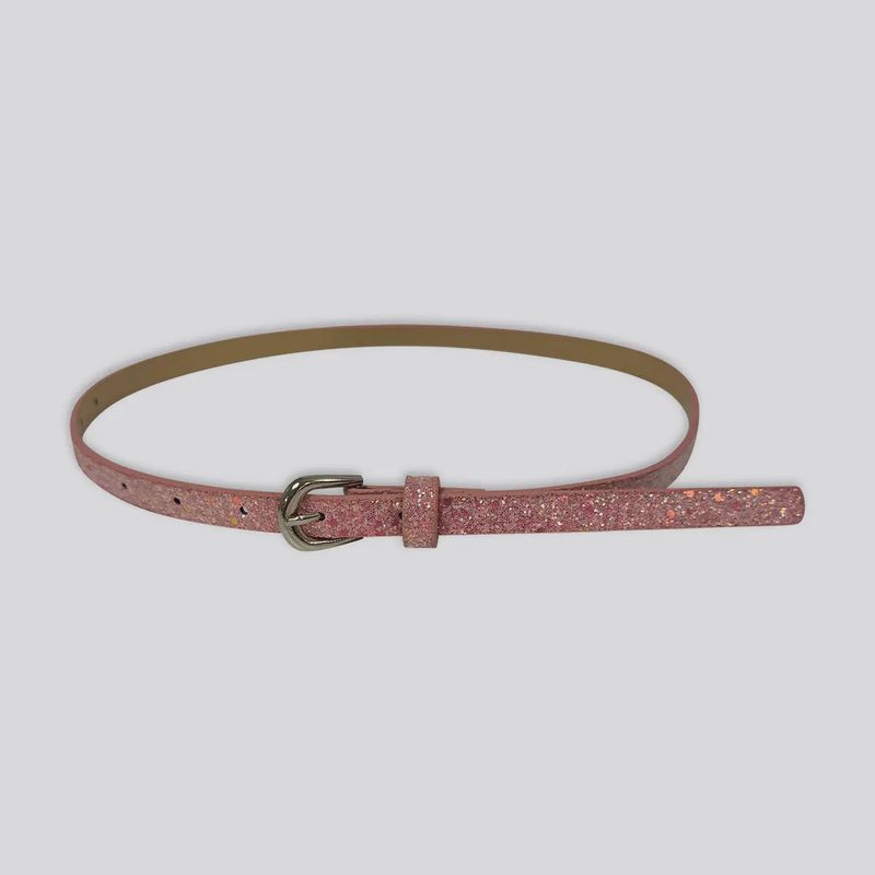 Skinny Belt - Pink Lustre