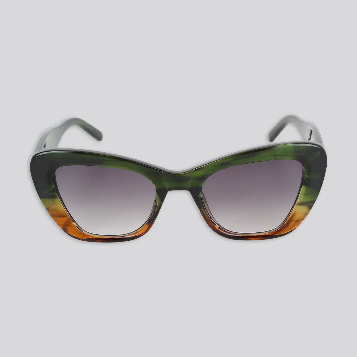 Marilyn Sunglasses - Green/Brown