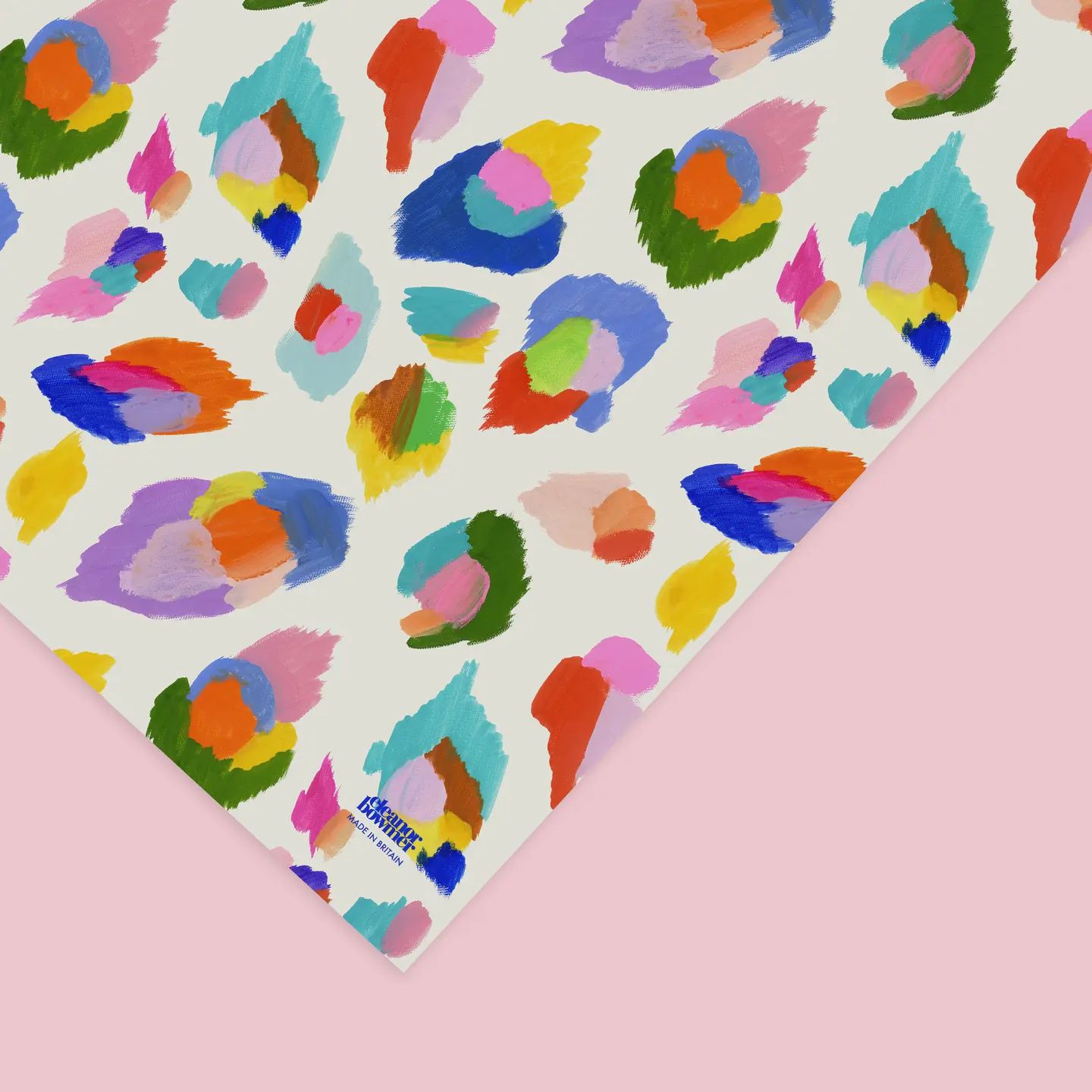 Gift Wrap - Painted Leopard