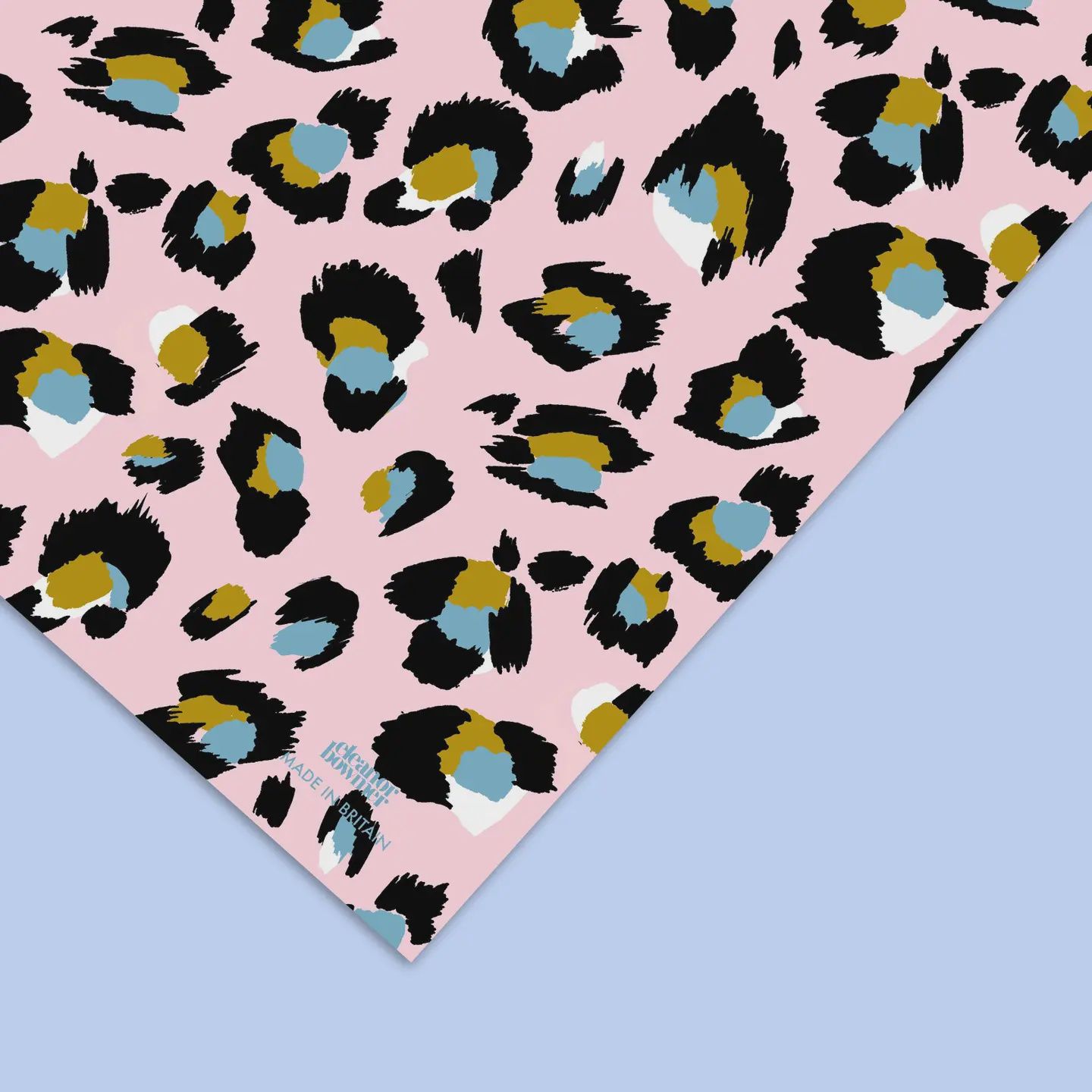 Gift Wrap - Pink Leopard